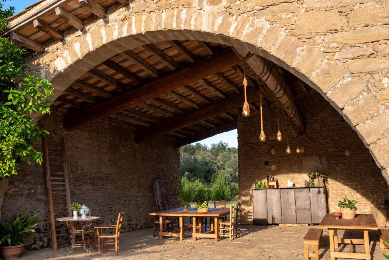 Ca N'Heras Guest House Canet de Adri Luaran gambar