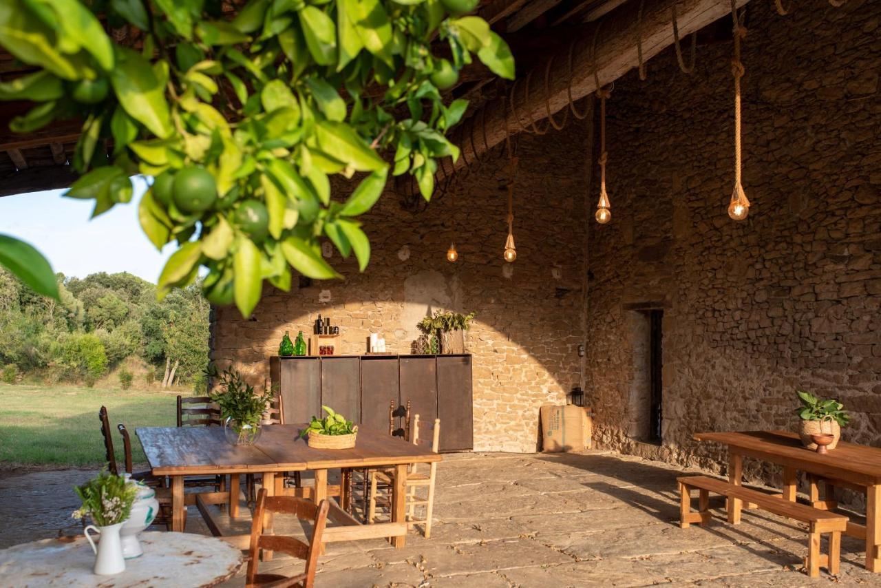 Ca N'Heras Guest House Canet de Adri Luaran gambar