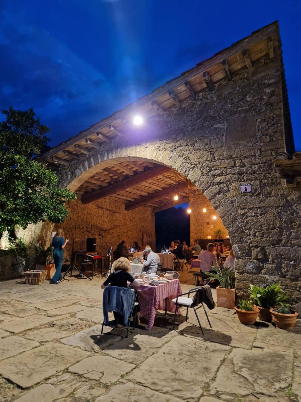 Ca N'Heras Guest House Canet de Adri Luaran gambar