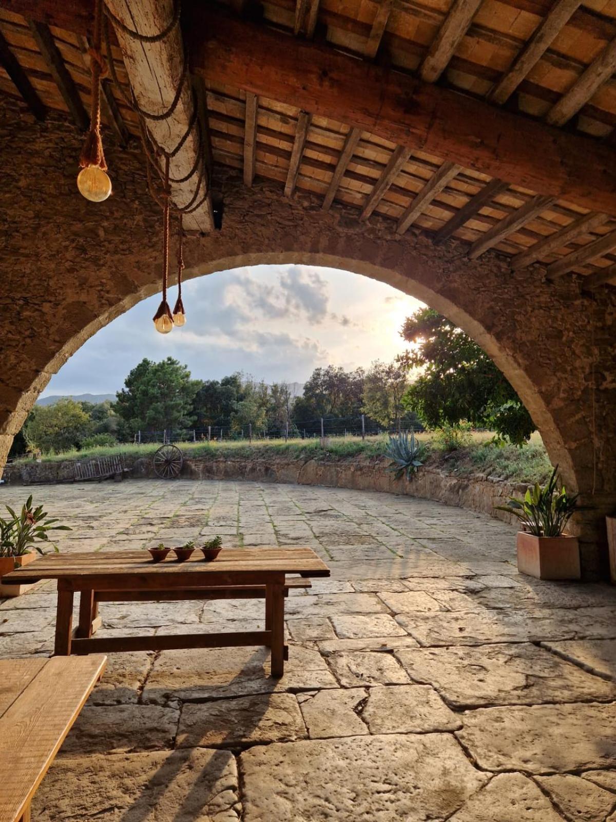 Ca N'Heras Guest House Canet de Adri Luaran gambar