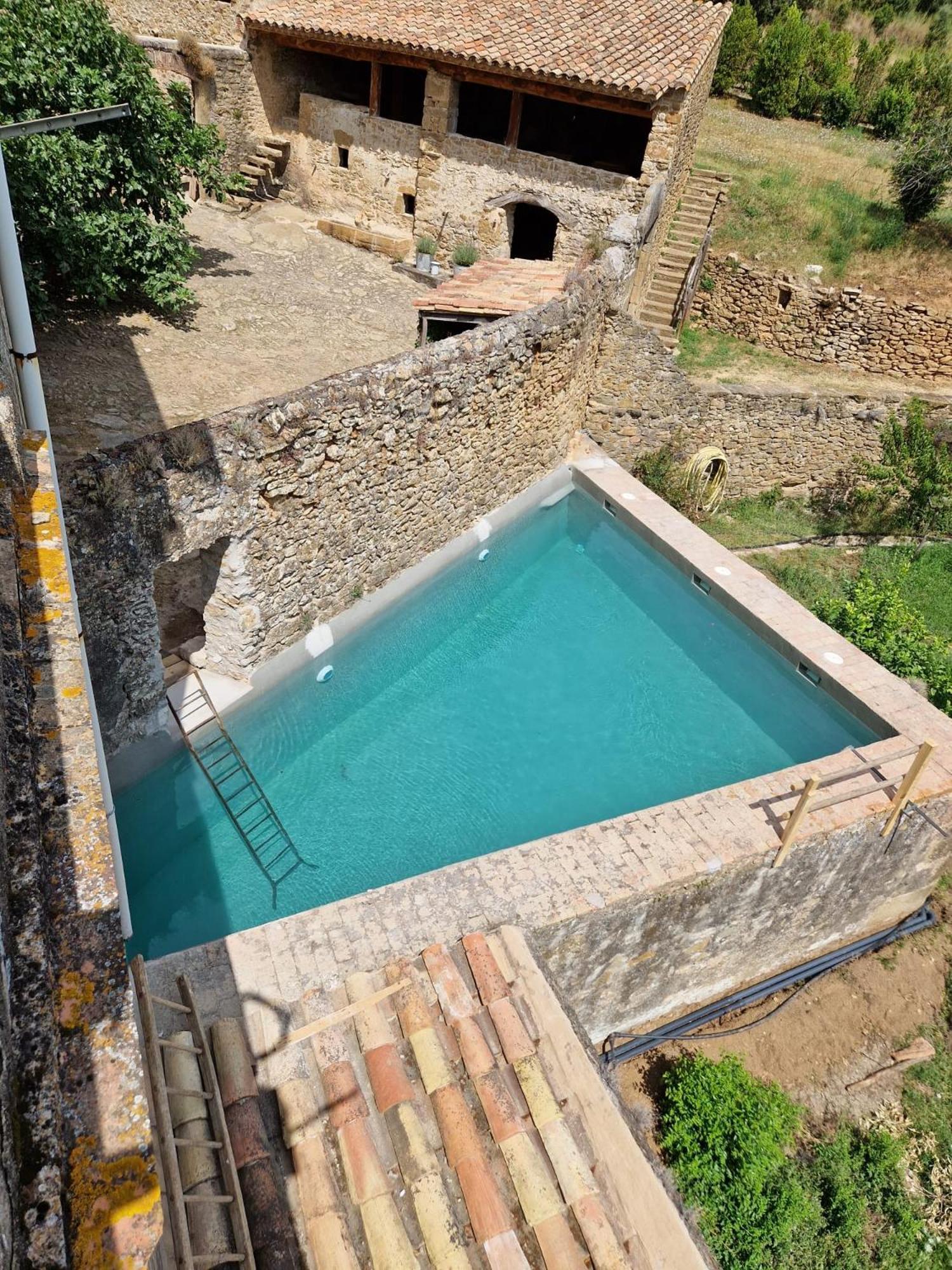 Ca N'Heras Guest House Canet de Adri Luaran gambar